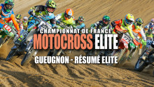 Elite Motocross – Gueugnon : Résumé Elite MX1 / MX2