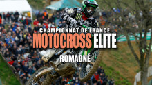 Elite Motocross – Romagné : Reportage complet