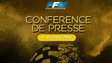 Conférence de presse FFM 2016