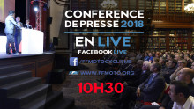 Conférence de presse 2018