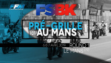 /// Pré-Grille au Mans ///