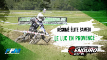 // Résumé Elite samedi Le Luc en Provence //