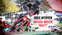 // FOCUS INTERVIEW – MATHIEU MARICIC //