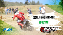 // Zoom Junior dimanche Boussac //